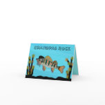 Grandpa Rocks Card
