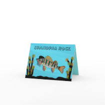 Grandpa Rocks Card