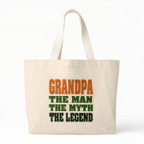 Grandpa - the Man, the Myth, the Legend! Bag