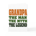 Grandpa - the Man, the Myth, the Legend!