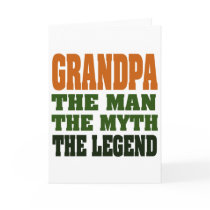 Grandpa - the Man, the Myth, the Legend!
