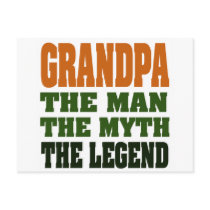 Grandpa - the Man, the Myth, the Legend!