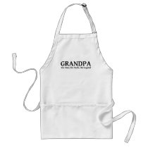 Grandpa The Myth The Man The Legend Apron