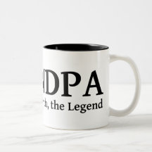 Grandpa The Myth The Man The Legend Coffee Mug