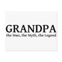 Grandpa The Myth The Man The Legend
