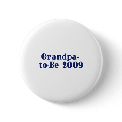 Grandpa To Be 09 Button by americanangst