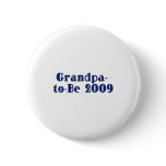 Grandpa To Be 09 Button