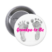 Grandpa-to-Be Buttons