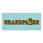 Grandpa To Be Customized Rack Card