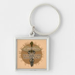 Grandparent Physician Assistant Key Chain
