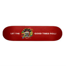 Grandparent Skate Deck