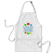 Grandparents Apron
