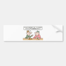 grandparents children parents conspiring bumper stickers