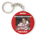Grandparents for Obama Key Chain
