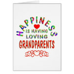 Grandparents Happiness Greeting Card