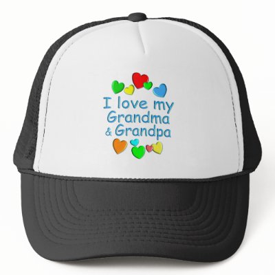 Grandparents Hats by TLArnold2