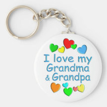 Grandparents Keychains