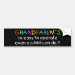 Grandparents Love Bumper Stickers