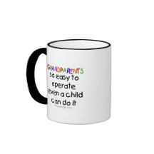 Grandparents Love Coffee Mugs