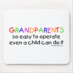 Grandparents Love Mousepads