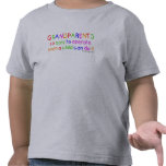 Grandparents Love T Shirt