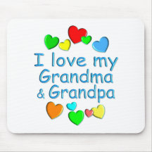 Grandparents Mouse Mat