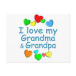 Grandparents Post Card