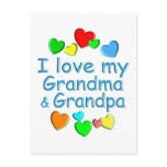 Grandparents Post Card