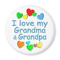 Grandparents magnets