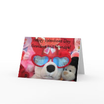 Grandparents valentine card