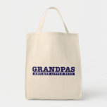 Grandpas are Antique little boys Canvas Bags