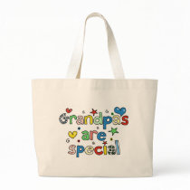 Grandpas are Special Canvas Bag
