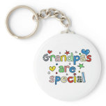 Grandpas are Special Keychain
