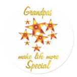 Grandpas are Special Sticker