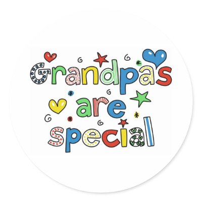 Grandpas are Special Stickers by prawny