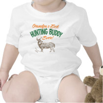 Grandpa's Best Hunting Buddy Ever Shirt