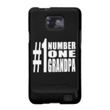 Grandpas Birthdays & Christmas Number One Grandpa Samsung Galaxy S2 Case