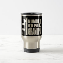 Grandpas Birthdays & Christmas Number One Grandpa Mug