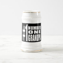 Grandpas Birthdays & Christmas Number One Grandpa Mug