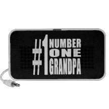 Grandpas Birthdays & Christmas Number One Grandpa Travel Speakers
