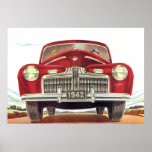Grandpa's Car Vintage Poster