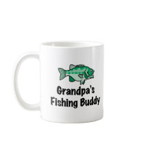 Grandpa's Fishing Buddy Coffee Mug