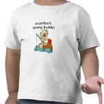 Grandpa's Fishing Buddy t-shirts