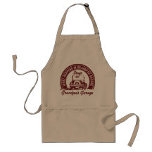 Grandpa's Garage Aprons