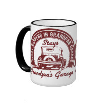 Grandpa's Garage Coffee Mug