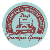 Grandpa's Garage