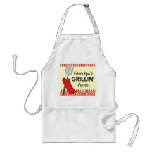 Grandpa's Grillin Apron