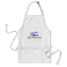 Grandpas Have More Fun Apron