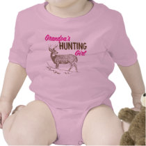 Grandpa's Hunting Girl Tshirt