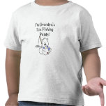 Grandpas Ice Fishing Buddy t-shirts
